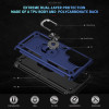 Military Grade Hybrid Case with Ring Grip for Samsung Galaxy S26 Ultra - Blue