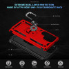 Military Grade Hybrid Case with Ring Grip for Samsung Galaxy S26 Ultra - Red