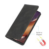 Leather Folio Wallet Case for Samsung Galaxy S26 Ultra - Black