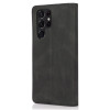 Leather Folio Wallet Case for Samsung Galaxy S26 Ultra - Black