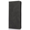 Leather Folio Wallet Case for Samsung Galaxy S26 Ultra - Black