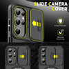 Dual Layer MagSafe Case with Rotating Stand and Privacy Camera Cover for Samsung Galaxy S26 Ultra - Black
