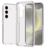 Ultra Slim Hybrid Transparent Case for Samsung Galaxy S26 - Clear