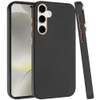 Soft Touch Dual-Layer Hybrid Case for Samsung Galaxy S26 - Black