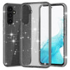 Crystal Glitter Fusion Case for Samsung Galaxy S26 - Smoke