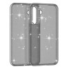 Crystal Glitter Fusion Case for Samsung Galaxy S26 - Smoke