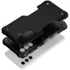 Military Grade Shockproof Hybrid Armor Case for Samsung Galaxy S26 - Black