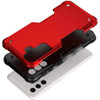 Military Grade Shockproof Hybrid Armor Case for Samsung Galaxy S26 - Red