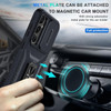 Combat Tough Series Ring Holder Case with Camera Lens Cover for Samsung Galaxy S26 - Black