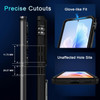 Military Grade Ring Holder Case with Camera Lens Cover for Samsung Galaxy S26 - Black