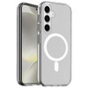 Slim Transparency Case with MagSafe Magnetic Ring for Samsung Galaxy S26 - Smoke