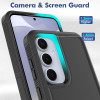 Military Grade TUFF Hybrid Armor Case for Samsung Galaxy S26 - Black