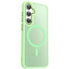 Shade Series Hybrid Case with MagSafe Magnetic Ring for Samsung Galaxy S26 - Green