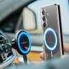 Tough Shield Clear Case with MagSafe Magnetic Ring for Samsung Galaxy S26