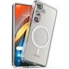 Tough Shield Clear Case with MagSafe Magnetic Ring for Samsung Galaxy S26