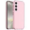 Ultra Slim Hybrid Transparent Case for Samsung Galaxy S26 Plus - Pink