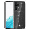 Crystal Glitter Fusion Case for Samsung Galaxy S26 Plus - Smoke