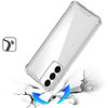 Shockproof Fusion Shield Tough Snap-on Case for Samsung Galaxy S26 Plus - Clear