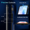 Military Grade Ring Holder Case with Camera Lens Cover for Samsung Galaxy S26 Plus - Blue