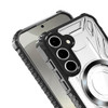 Fusion Evo Transparent Case with MagSafe Magnetic Ring for Samsung Galaxy S26 Plus - Black