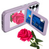 Flap Leather Wallet Fusion Case for Samsung Galaxy S26 Plus - Purple