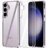 Fusion Shield Tough Snap-on Transparent Case for Samsung Galaxy S26 Plus - Clear