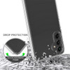 Fusion Shield Tough Snap-on Transparent Case for Samsung Galaxy S26 Plus - Clear