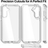 Fusion Shield Tough Snap-on Transparent Case for Samsung Galaxy S26 Plus - Clear