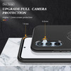 360 Rotating Ring Grip Hybrid Case for Samsung Galaxy S26 Plus - Black