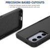 Military Grade TUFF Hybrid Armor Case for Samsung Galaxy S26 Plus - Black