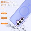 Shade Series Hybrid Case with MagSafe Magnetic Ring for Samsung Galaxy S26 Plus - Purple