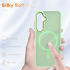 Shade Series Hybrid Case with MagSafe Magnetic Ring for Samsung Galaxy S26 Plus - Green