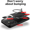 Superior Series Hybrid Case with MagSafe Magnetic Ring Stand and Camera Lens Cover for Samsung Galaxy S26 Plus - Black