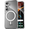 Tough Shield Clear Case with MagSafe Magnetic Ring for Samsung Galaxy S26 Plus