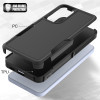 Military Grade TUFF Hybrid Armor Case for Samsung Galaxy A37 5G - Black