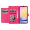 Extra Series Essential Leather Wallet Stand Case for Samsung Galaxy A37 5G - Pink