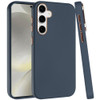 Soft Touch Dual-Layer Hybrid Case for Samsung Galaxy S25 FE - Navy Blue