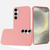 Soft Touch Dual-Layer Hybrid Case for Samsung Galaxy S25 FE - Pink