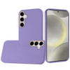 Soft Touch Dual-Layer Hybrid Case for Samsung Galaxy S25 FE - Purple