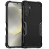 Military Grade Shockproof Hybrid Armor Case for Samsung Galaxy S25 FE - Black