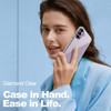 Fusion Shield Tough Snap-on Transparent Case for Samsung Galaxy S25 FE - Clear