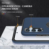 360 Rotating Ring Grip Hybrid Case for Samsung Galaxy S25 FE - Blue