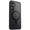 Shade Series Hybrid Case with MagSafe Magnetic Ring for Samsung Galaxy S25 FE - Black