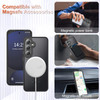 Shade Series Hybrid Case with MagSafe Magnetic Ring for Samsung Galaxy S25 FE - Black