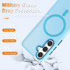 Shade Series Hybrid Case with MagSafe Magnetic Ring for Samsung Galaxy S25 FE - Blue