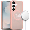 Shade Series Hybrid Case with Magnetic Ring for Samsung Galaxy A57 5G - Pink