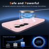 Shade Series Hybrid Case with Magnetic Ring for Samsung Galaxy A57 5G - Pink