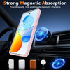 Shade Series Hybrid Case with Magnetic Ring for Samsung Galaxy A57 5G - Pink