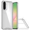 Shockproof Fusion Shield Tough Snap-on Case for Samsung Galaxy A57 5G - Clear
