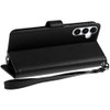 Extra Series Essential Leather Wallet Stand Case for Samsung Galaxy A57 5G - Black